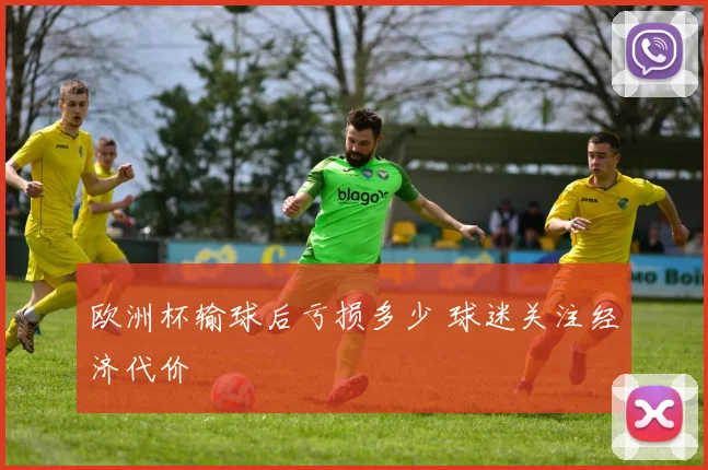 欧洲杯输球后亏损多少 球迷关注经济代价