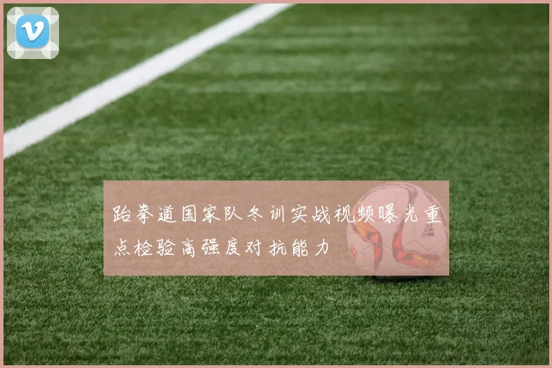 跆拳道国家队冬训实战视频曝光重点检验高强度对抗能力